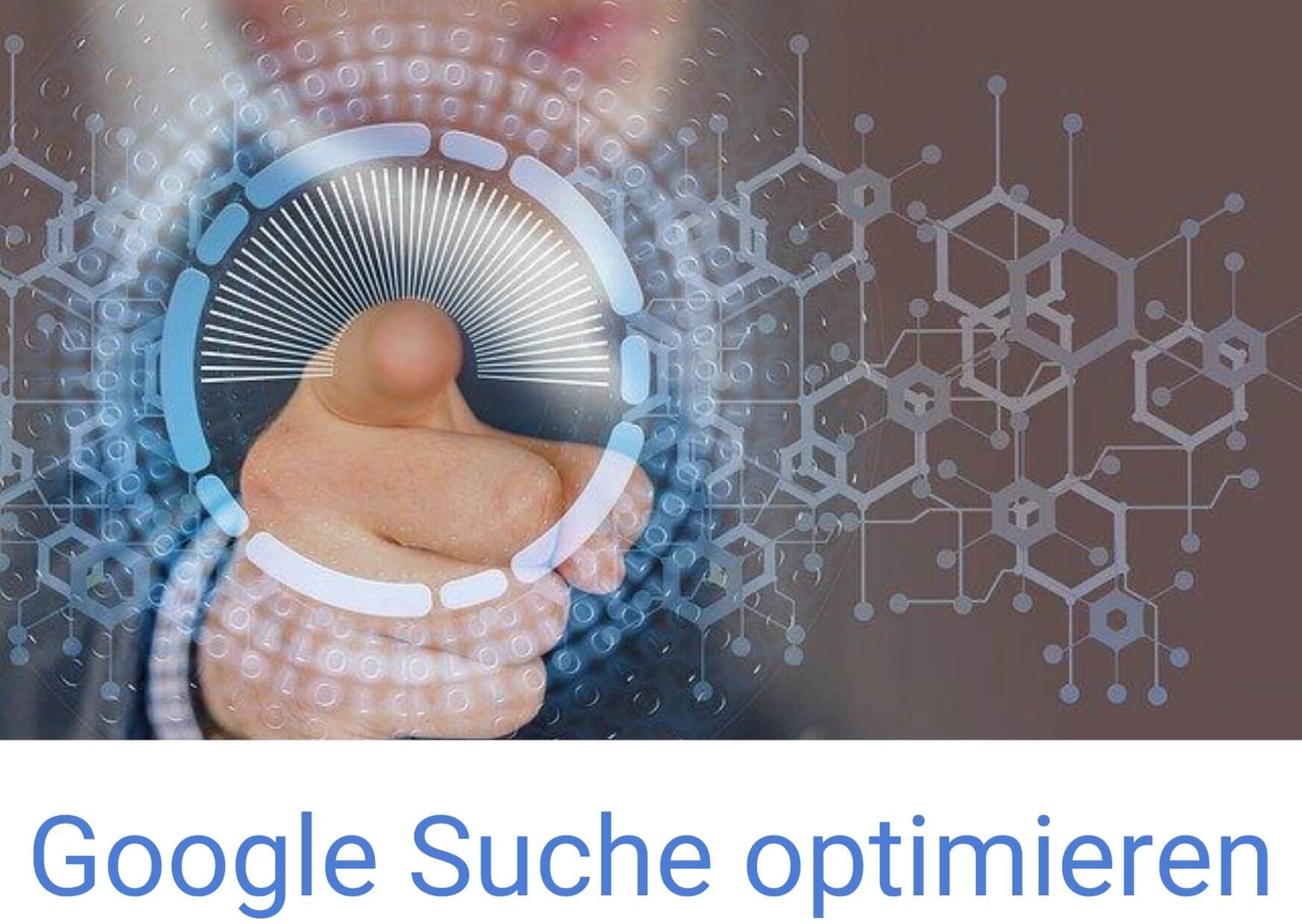 google suche optimieren