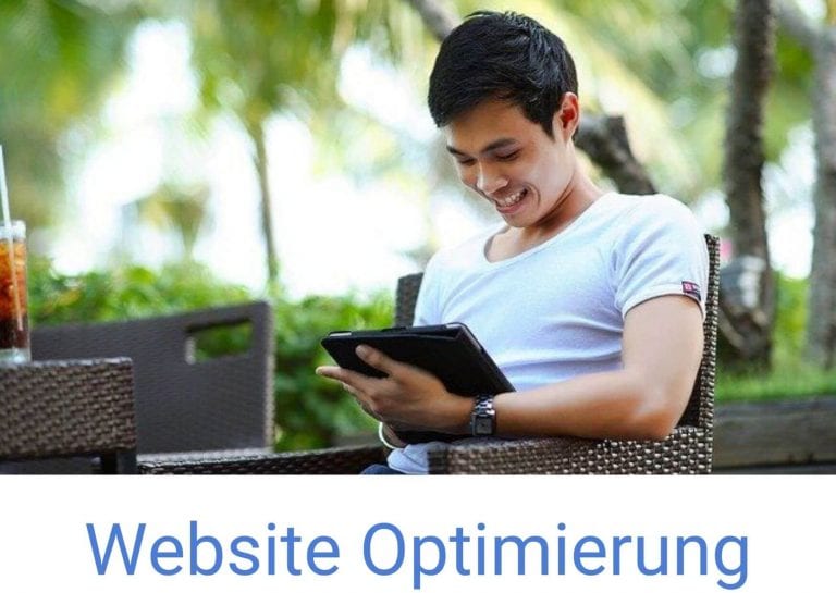website optimierung